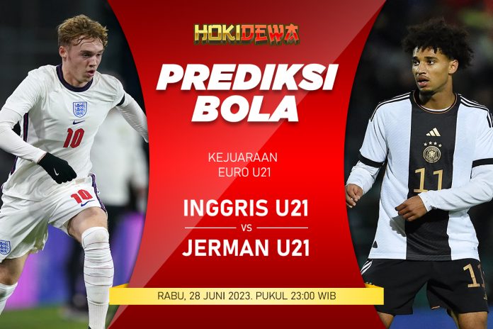 Prediksi Pertandingan U21 Inggris vs U21 Jerman