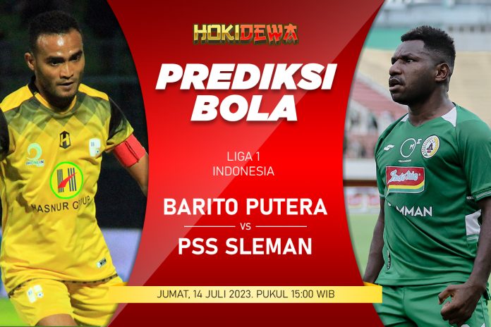 Prediksi Pertandingan Barito Putera vs PSS Sleman