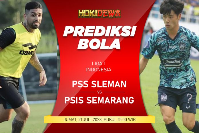 Prediksi Pertandingan Liga 1 Indonesia PSS Sleman vs PSIS Semarang