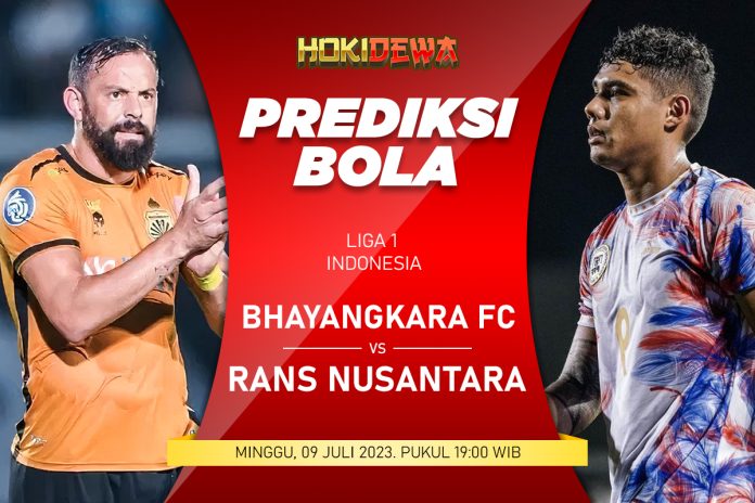 Prediksi Pertandingan Liga 1, Bhayangkara FC VS RANS Nusantara