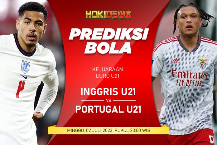 Prediksi Pertandingan U21 Inggris vs U21 Portugal