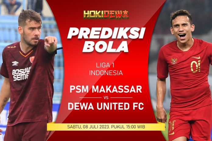 Prediksi Pertandingan PSM Makassar VS Dewa United FC