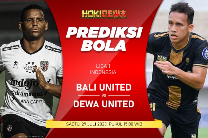 Prediksi Pertandingan Liga 1 Indonesia Bali United VS Dewa United