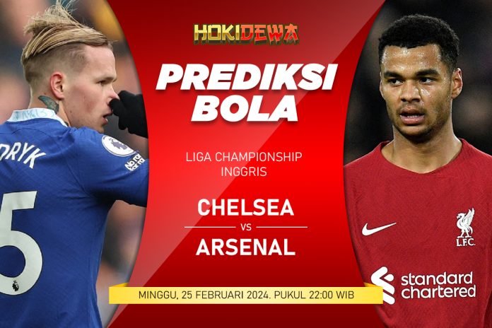 Prediksi Pertandingan EFL Chelsea vs Liverpool di Wembley