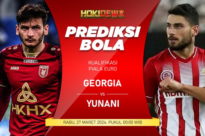 Prediksi Pertandingan Kualifikasi Piala Euro Georgia vs Yunani