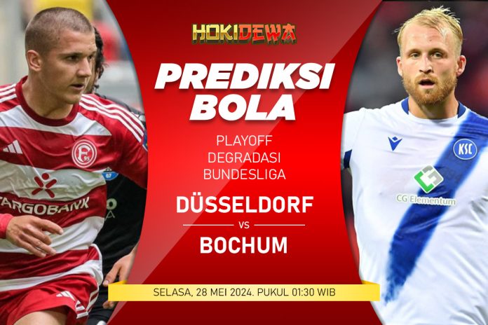 Prediksi Hasil Skor Bundesliga Fortuna Düsseldorf vs Bochum