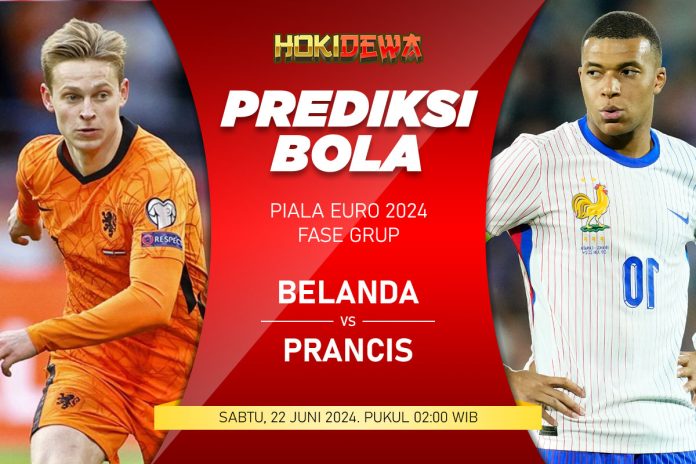 Prediksi Skor Pertandingan Fase Grup Piala Euro 2024 Belanda vs Prancis