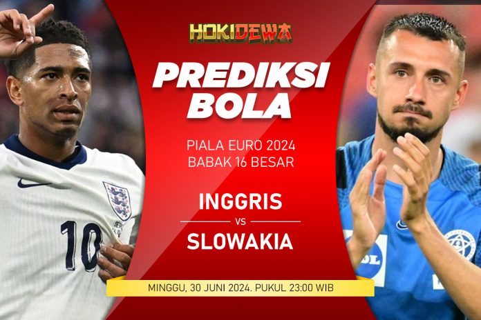 Prediksi Skor Pertandingan Babak 16 Besar Euro 2024 Inggris vs Slovakia