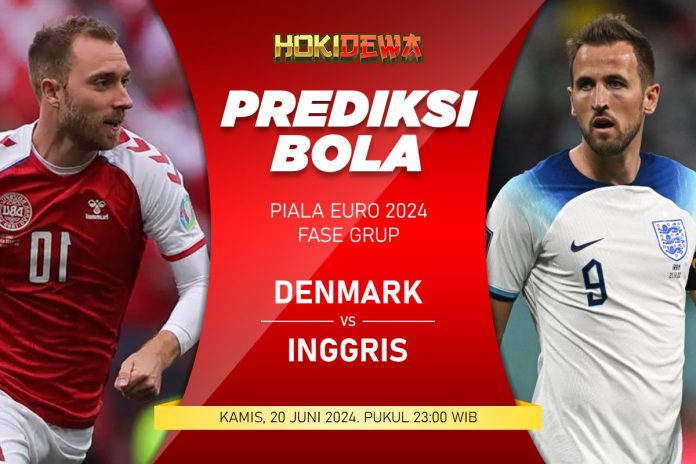 Prediksi Skor Pertandingan Denmark vs Inggris di Piala Euro 2024