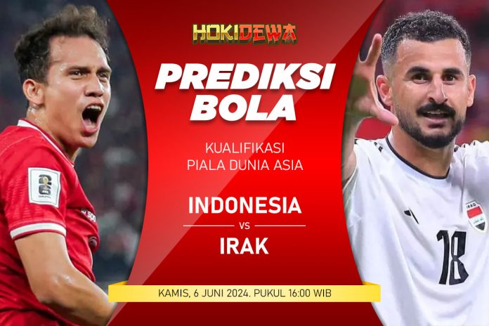 Prediksi Skor Kualifikasi Piala Dunia Asia Indonesia vs Irak